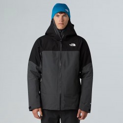 THE NORTH FACE Giacca Jazzi GORE-TEX® a 3 strati da uomo Anthracite Grey-TNF Black