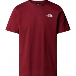 THE NORTH FACE T-shirt NSE Box da uomo SUMAC/ASPHALT GREY