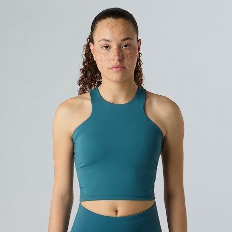 THE NORTH FACE Reggiseno sportivo Refina Longline da donna SPACE