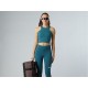 THE NORTH FACE Reggiseno sportivo Refina Longline da donna SPACE