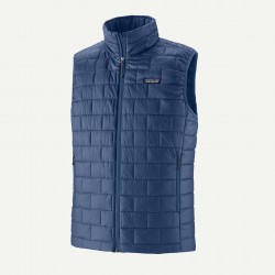 PATAGONIA Men's Nano Puff CLEMENT BLUE