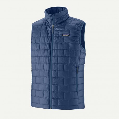 PATAGONIA Men's Nano Puff CLEMENT BLUE