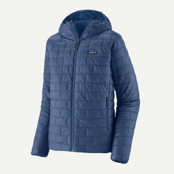 PATAGONIA Men's Nano Puff® Hoody CLEMENT BLUE