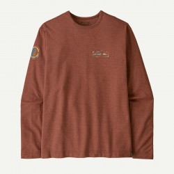 PATAGONIA Men's Lightweight Unity Fitz Wildrise Crewneck  Dried Vanilla