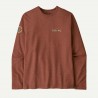 PATAGONIA Men's Lightweight Unity Fitz Wildrise Crewneck  Dried Vanilla