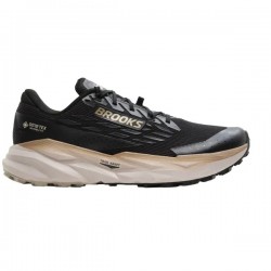 BROOKS CASCADIA 19 GTX BLACK/EBONY/CHATEAU GREY