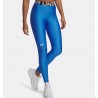 UNDER ARMOUR HeatGear® Leggings da donna Blue Atlantis / White