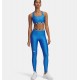 UNDER ARMOUR HeatGear® Leggings da donna Blue Atlantis / White
