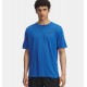 UNDER ARMOUR UA Tech™ Vent Jacquard Maglia a maniche Blue Atlantis / Black   corte da uomo