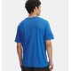 UNDER ARMOUR UA Tech™ Vent Jacquard Maglia a maniche Blue Atlantis / Black   corte da uomo