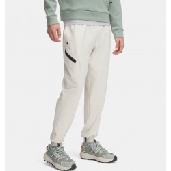 UNDER ARMOUR UA Unstoppable Jogger da uomo Summit White / Black