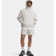 UNDER ARMOUR UA Unstoppable Woven Felpa con cappuccio da uomo Summit White / White