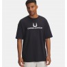 UNDER ARMOUR UA U Logo Heavyweight Maglia a maniche corte da uomo Black / White