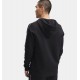 UNDER ARMOUR UA Icon Fleece Taping Felpa Full Zip da uomo Black / White