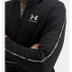 UNDER ARMOUR UA Icon Fleece Taping Felpa Full Zip da uomo Black / White