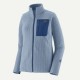 PATAGONIA Women's R1® Air Fleece Jacket Barnacle Blue