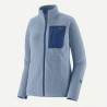 PATAGONIA Women's R1® Air Fleece Jacket Barnacle Blue