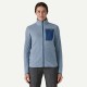 PATAGONIA Women's R1® Air Fleece Jacket Barnacle Blue