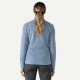PATAGONIA Women's R1® Air Fleece Jacket Barnacle Blue