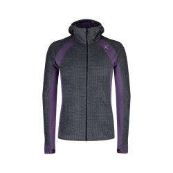MONTURA VERTIGO PTC ALPHA FULLZIP HOODED M. PIOMBO/PETUNIA