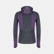 MONTURA VERTIGO PTC ALPHA FULLZIP HOODED M. PIOMBO/PETUNIA