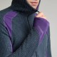 MONTURA VERTIGO PTC ALPHA FULLZIP HOODED M. PIOMBO/PETUNIA