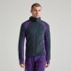MONTURA VERTIGO PTC ALPHA FULLZIP HOODED M. PIOMBO/PETUNIA