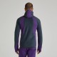 MONTURA VERTIGO PTC ALPHA FULLZIP HOODED M. PIOMBO/PETUNIA