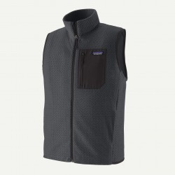 PATAGONIA Men's R1® Air Fleece Vest SMOLDER BLUE
