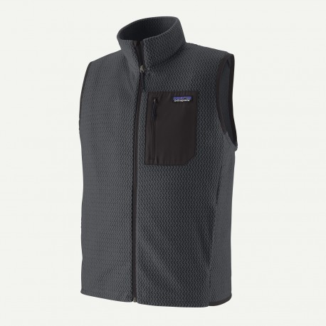 PATAGONIA Men's R1® Air Fleece Vest SMOLDER BLUE