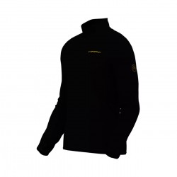 LA SPORTIVA CHILL THERMAL JKT M BLACK/YELLOW Pile Scialpinismo