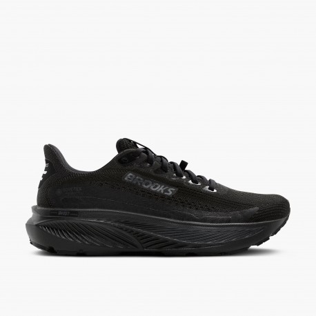 BROOKS GHOST 17 GTX BLACK/BLACK/EBONY donna