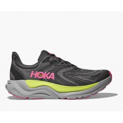 HOKA ARAHI charcoal grey / grey skies