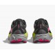 HOKA ARAHI charcoal grey / grey skies