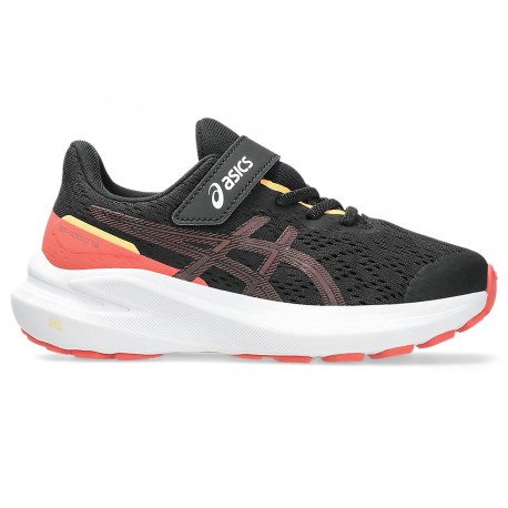 ASICS GT-1000 13 PS Black/Rubble Red