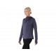 ASICS ROAD WINTER LS HOODIE INDIGO FOG