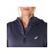 ASICS ROAD WINTER LS HOODIE INDIGO FOG