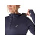 ASICS ROAD WINTER LS HOODIE INDIGO FOG