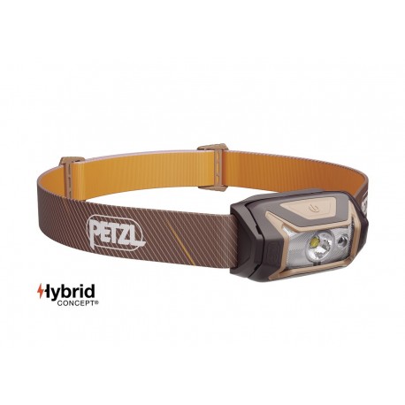 PETZL TIKKA® Lampada frontale 350 lumens max