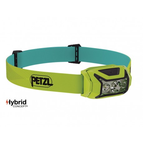 PETZL ACTIK® Lampada frontale 450 lumens