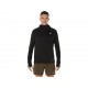 ASICS ROAD WINTER LS HOODIE BLACK