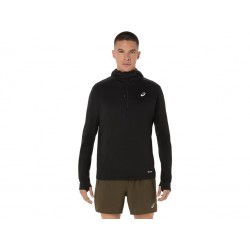 ASICS ROAD WINTER LS HOODIE BLACK