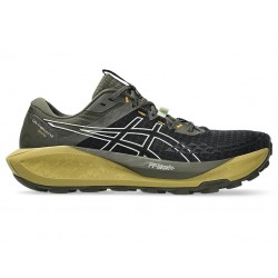 ASICS GEL-TRABUCO 13 GTX BLACK/WHISPER GREEN
