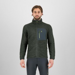 KARPOS ROCCHETTA EVO FLEECE DEEP DEPTHS/WOODL.GRAY