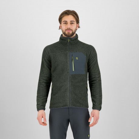 KARPOS ROCCHETTA EVO FLEECE DEEP DEPTHS/WOODL.GRAY