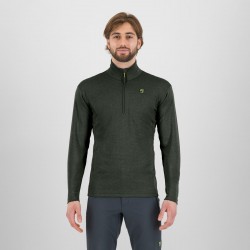 KARPOS PIZZOCCO HALF ZIP DEEP DEPTHS