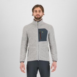 KARPOS ROCCHETTA EVO FLEECE MICRO CHIP/WOODL.GRAY