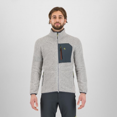KARPOS ROCCHETTA EVO FLEECE MICRO CHIP/WOODL.GRAY