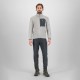 KARPOS ROCCHETTA EVO FLEECE MICRO CHIP/WOODL.GRAY