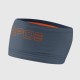 Karpos ALAGNA HEADBAND WOODL.GRAY/VIBR.ORANGE